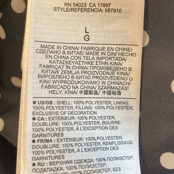 Banana Republic light winter coat with belt - Picture 9 of 14